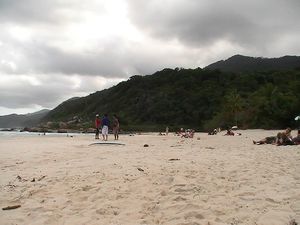Lopes Mendes beach