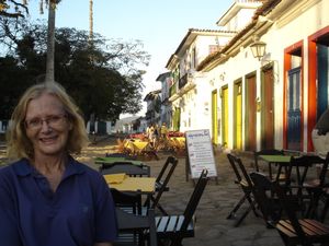 dining in Paraty