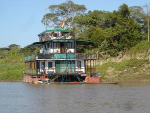 the river boat