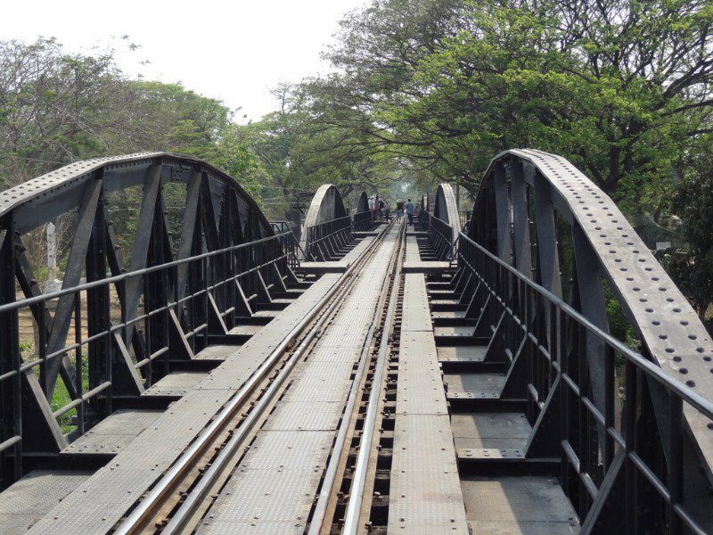 Kwai River bridge