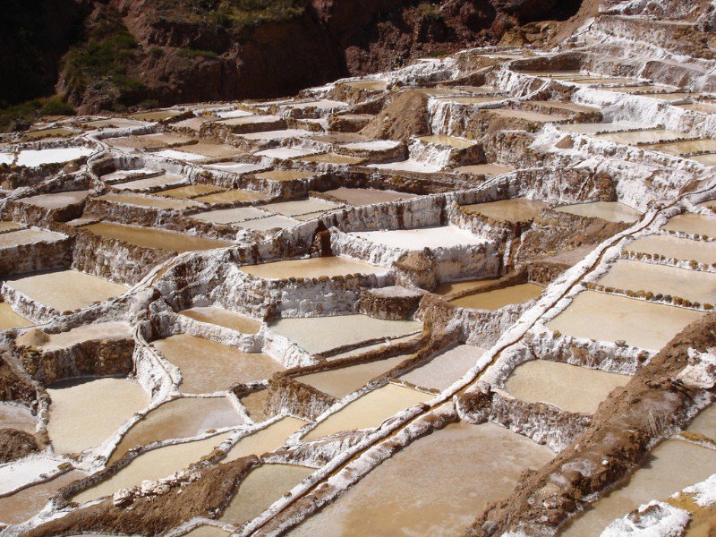 salt terraces at Maras