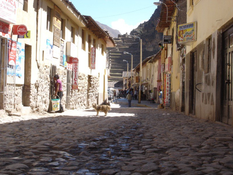 streets of Ollantaytambo