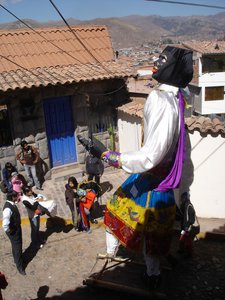 Cusco...part of the festival