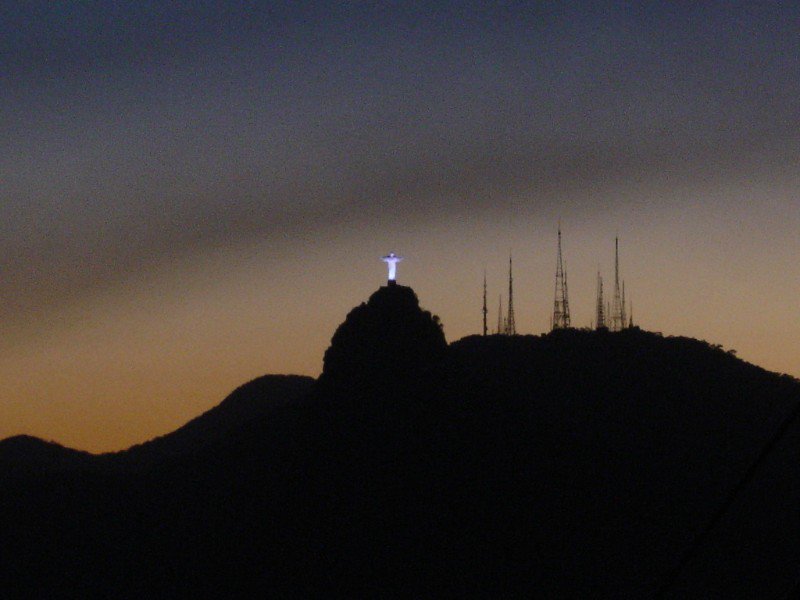 Christ the Redeemer from Sugarloaf