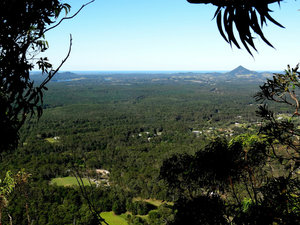 views to Mt Cooroy