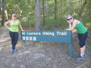 another climb up Mt Cooroora