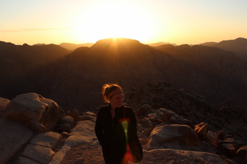 Mt Sinai sunset