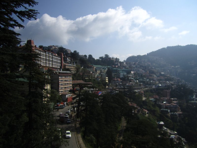 Beautiful Shimla