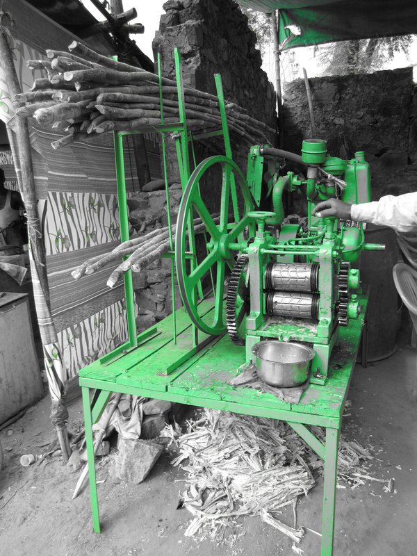 Sugarcane press