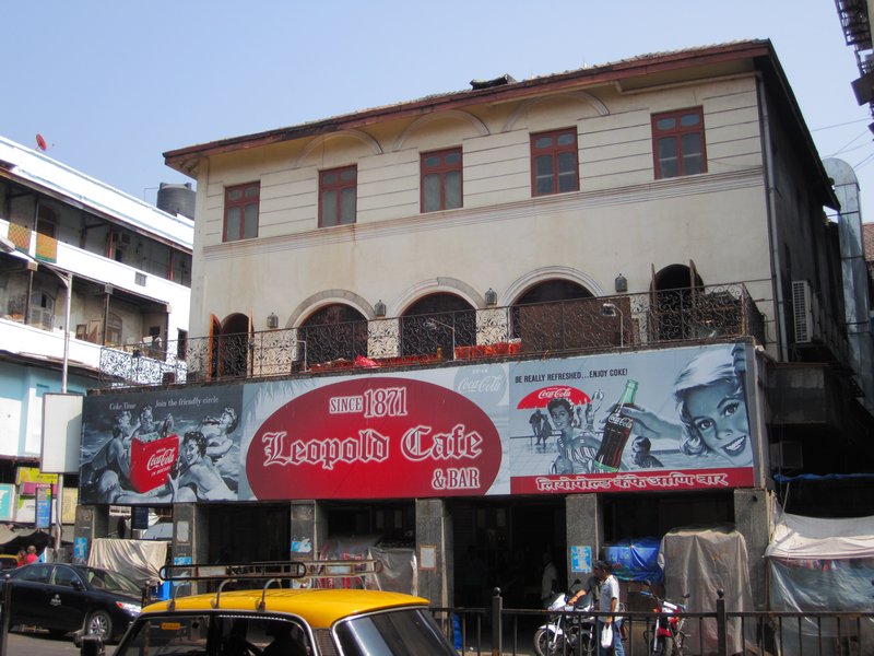 The leopold cafe