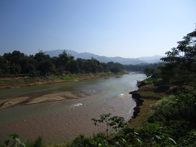 View over the Mekong river