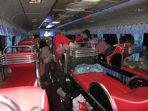 Our sleeper bus