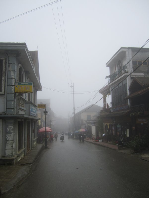 Misty Sapa centre