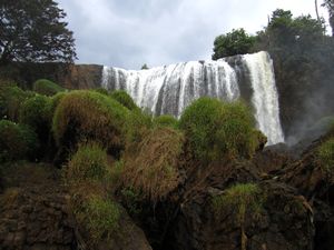 Elephant waterfalls