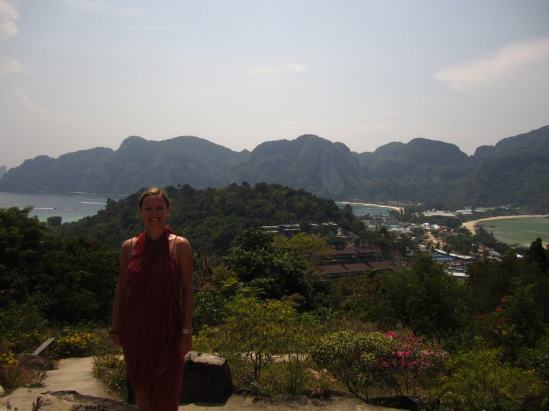 From the viewpoint on Phi Phi
