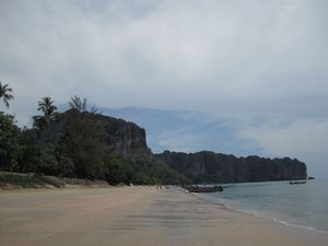 Ao Nang beach 20km from Krabi