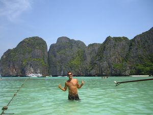 Maya Bay - It's a thumbs up from me