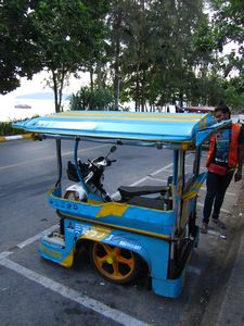 Performance Mopeds, in Ao Nang