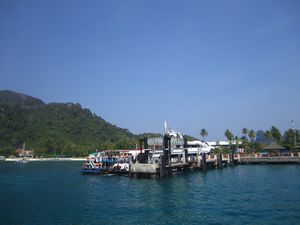 Phi Phi Harbour