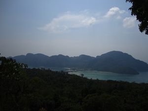 View of Phi Phi from viewpoint 3
