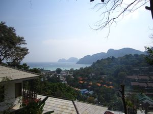 Views South of Phi Phi from viewpoint