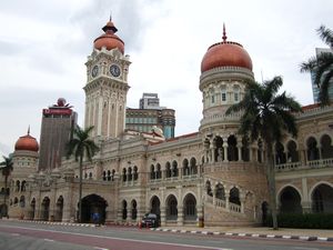 Government building in Kuala Lumpur