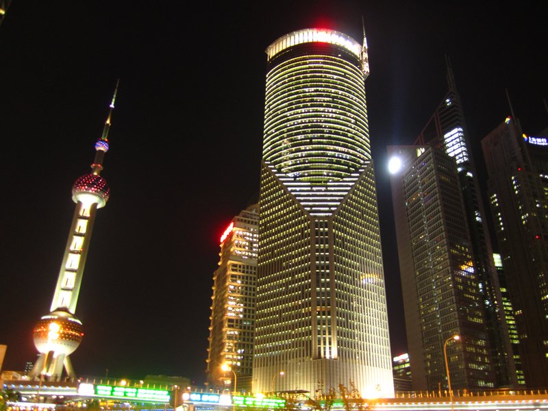 Shanghai buildings