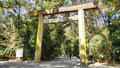 Atsuta Shrine Torii Gates