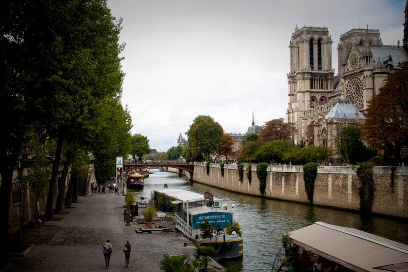 The Seine, Notre Dame