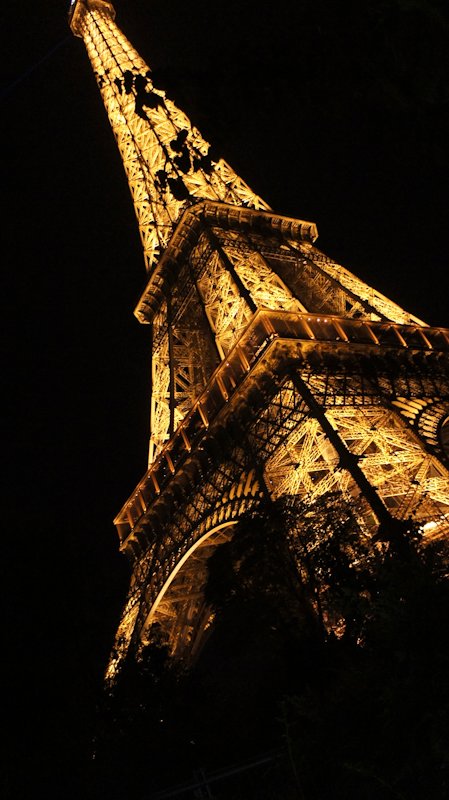 Paris by night E tower-00304