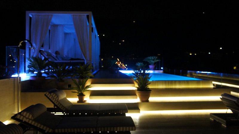 Rooftop Terrace at hotel