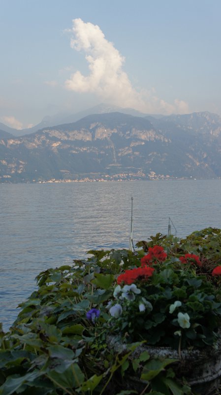 View over Lake Como from the Grand Hotel Menaggio