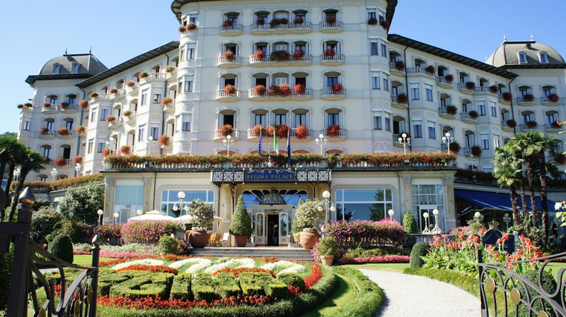 Grand hotels in Stresa