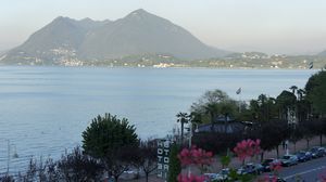 From our balcony Lake Maggiore/Stresa