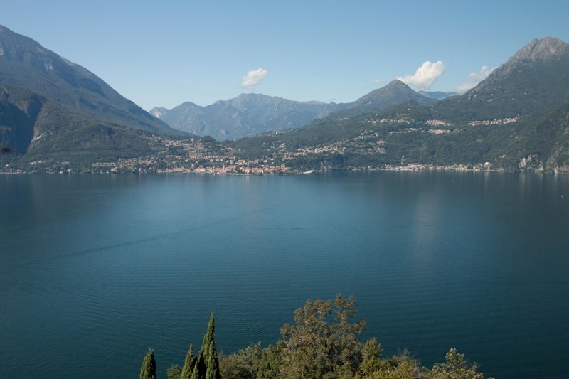 View to the north end Lake Como