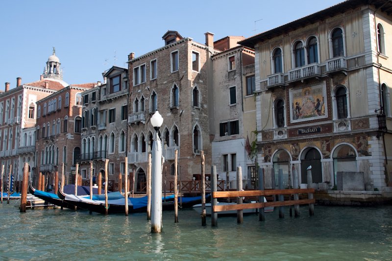 From the Grand Canal