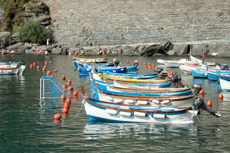 Harbour boats