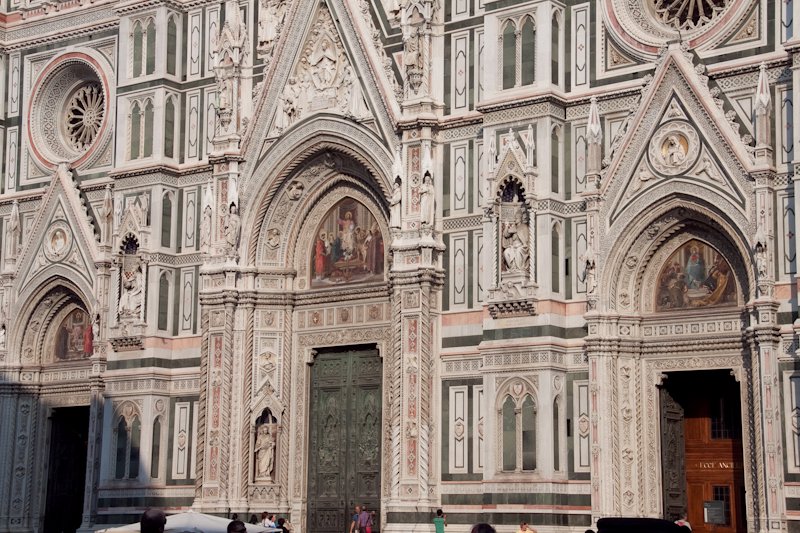 The Duomo close up