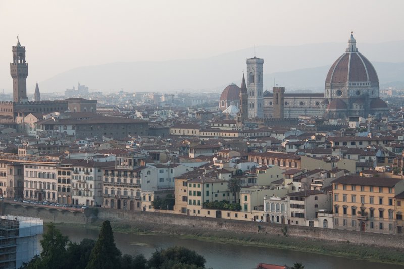 Florence and the dome of the Duomo