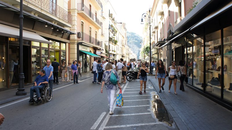 Sorrento main street