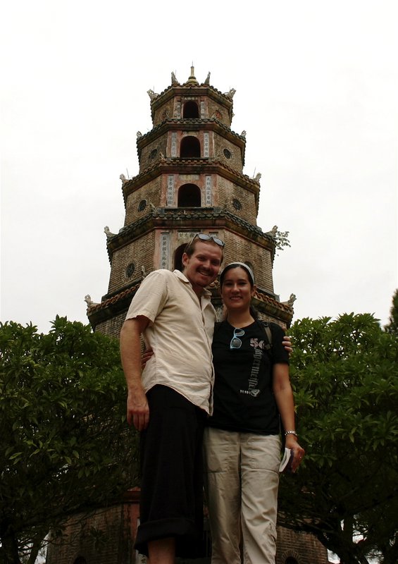 A pagoda in Hue