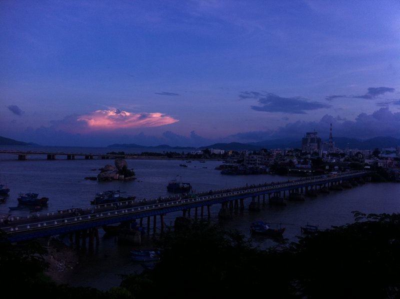 Nha Trang at Sunset