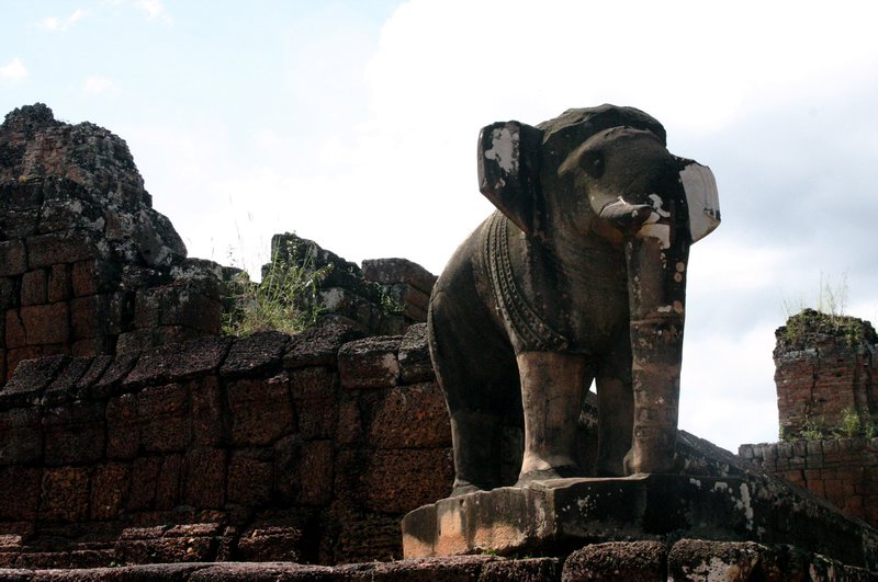 Temple around Angkor Wat