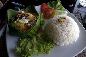 Amok is a popular dish in Khmer cuisine