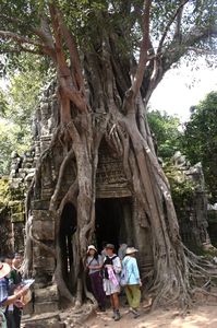 Temple around Angkor Wat