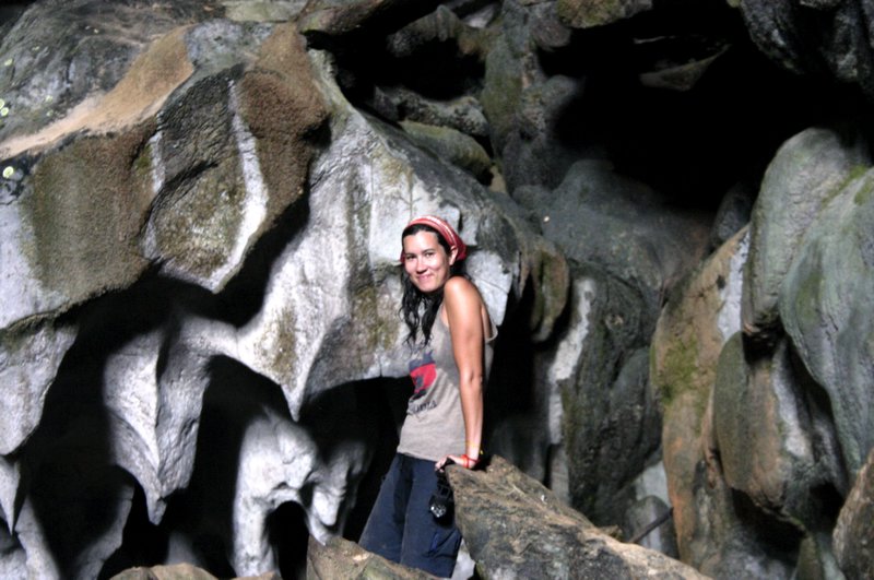 Cave in Vang Viene