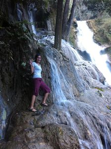 Kuang Si Waterfalls in Laos