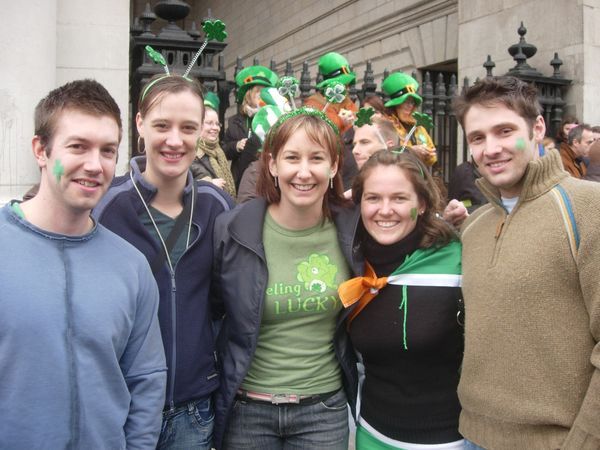 St Paddy's Day Parade