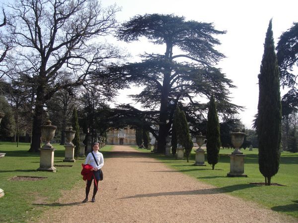 Entry to Chiswick House