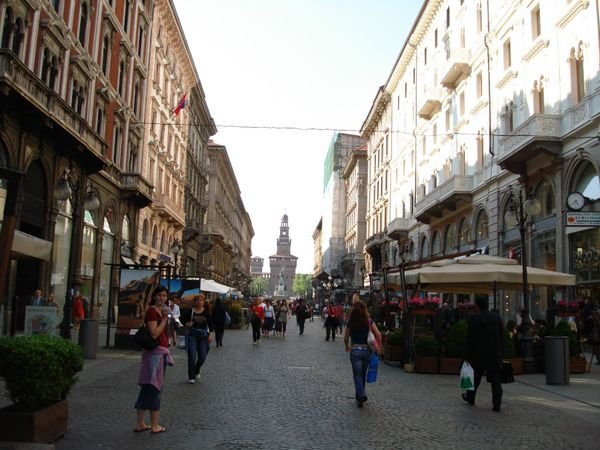 Central Milan